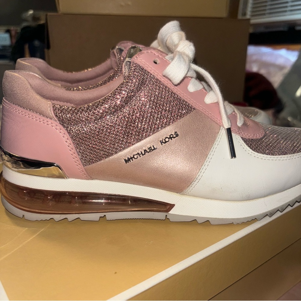 Pink Michael Kor Shoes